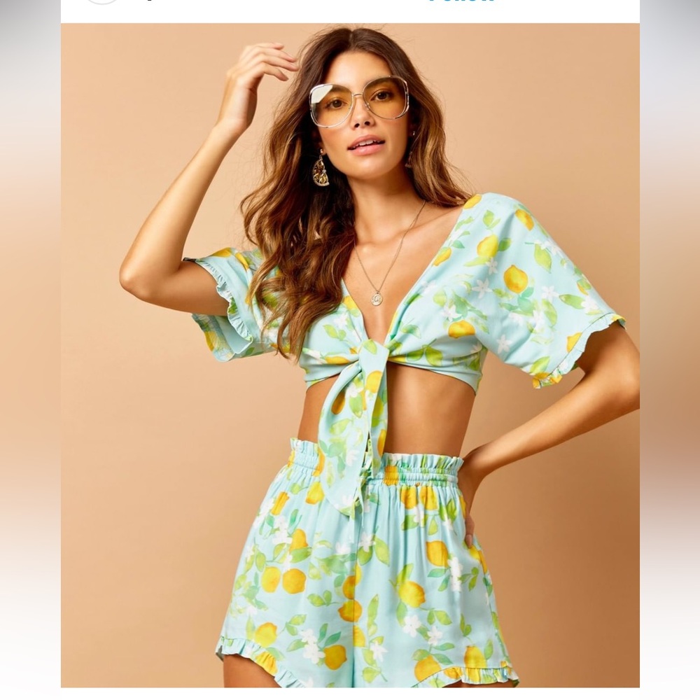 Beach Bunny Floral‎ Set Size XS